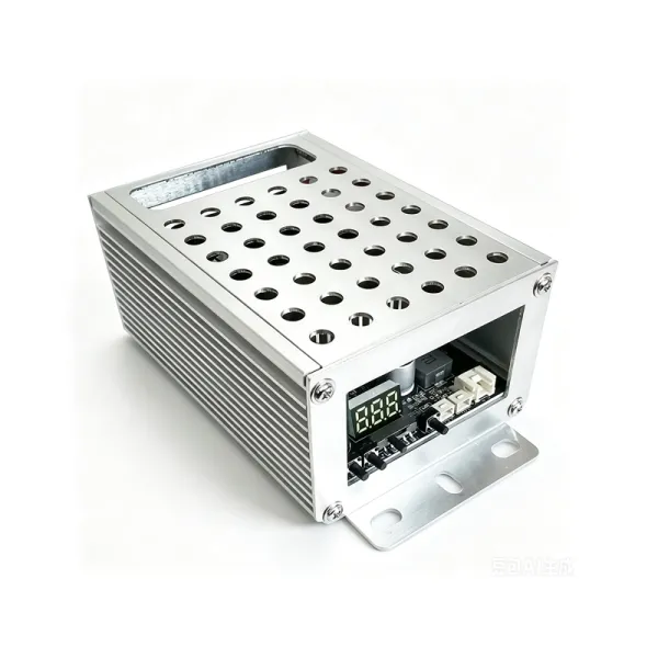 13-77.5VDC 120A PWM3.0 Brushed DC Motor Speed Controller with 12V 2.5A Output Port for Power Wheels | MgcSTEM
