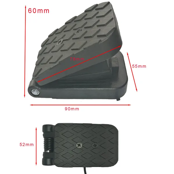 Variable Speed Foot Pedal for Power Wheels