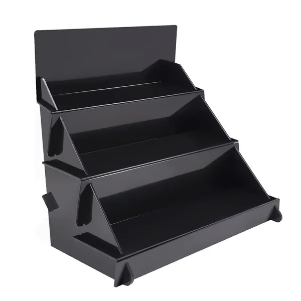 Black Display Stand