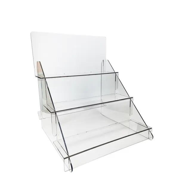 Transparent Display Stand