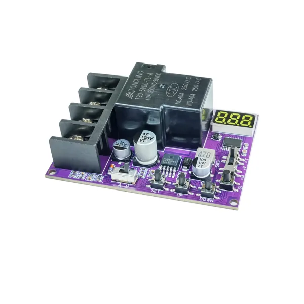 DC 5-60V 40A 2-in-1 Battery Low Voltage Charge Discharge Cut-off Protection Board
