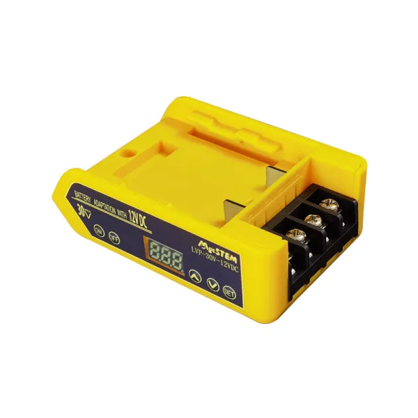 MgcSTEM LVP-30-12V DeWalt Battery Adapter