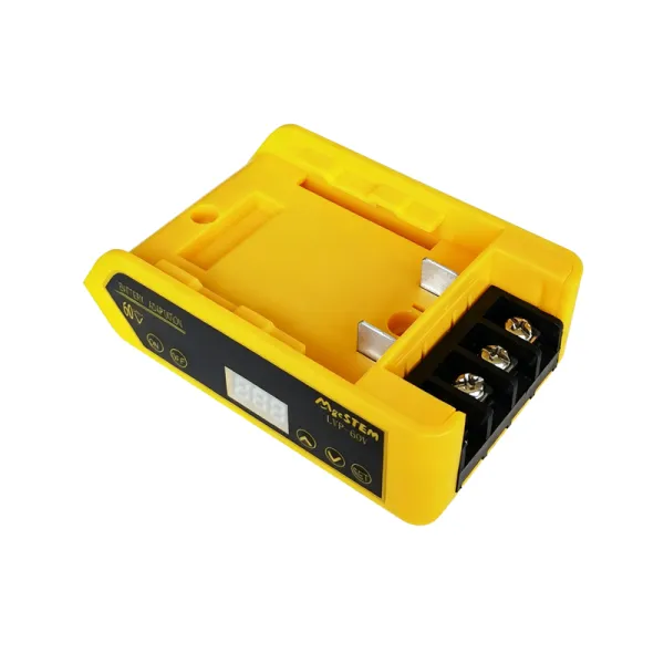 MgcSTEM LVP-60V DeWalt Battery Adapter