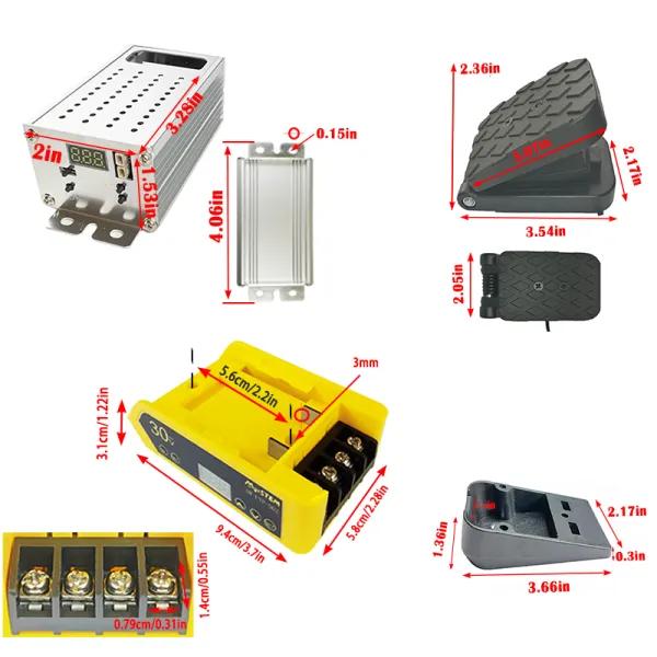 PWM2.0B Adapter Combo Kit, Perfect for Power Wheels Upgrade Mods | MgcSTEM